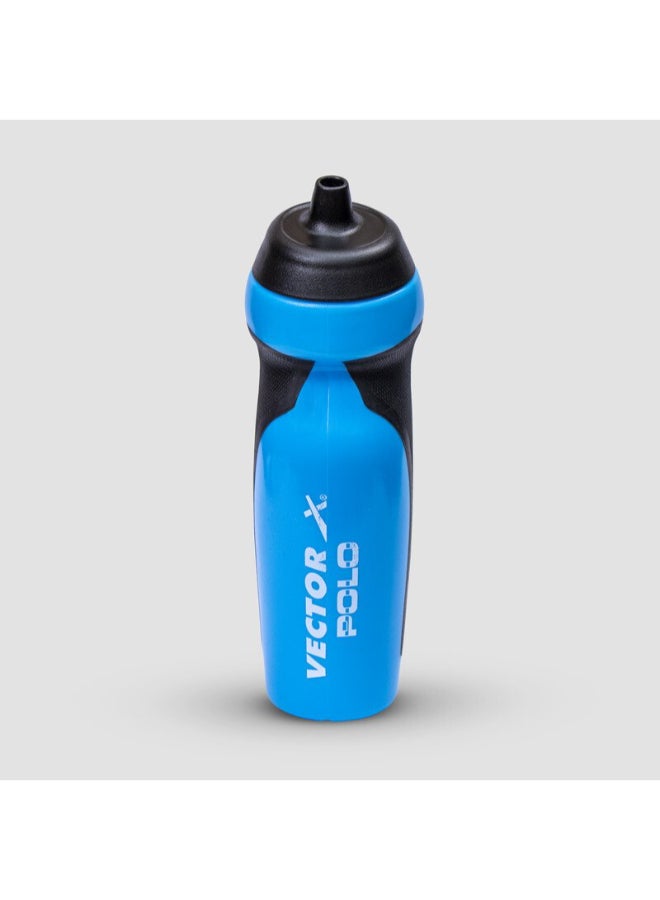 VECTOR X Polo Water Sipper For Gym, Workout, Running Leak Proof Sipper - 500 ml Sipper - Blue - Image 3